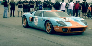 Ford GT knackte fast die 500-km/h-Marke