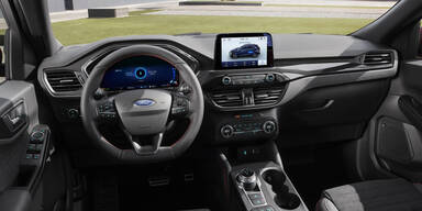 Das ist der völlig neue Ford Kuga