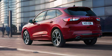 Das ist der völlig neue Ford Kuga