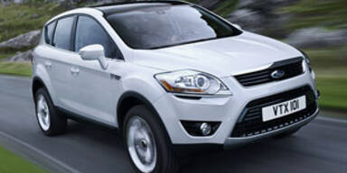 Ford stellt Kompakt-SUV Kuga vor