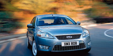 Fords neue Mittelklasse-Limousine im Test