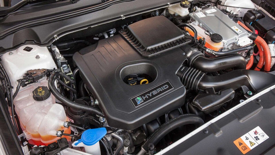 Ford bringt den Mondeo Kombi Hybrid