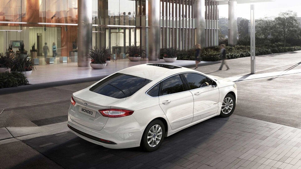 Ford bringt den Mondeo Kombi Hybrid