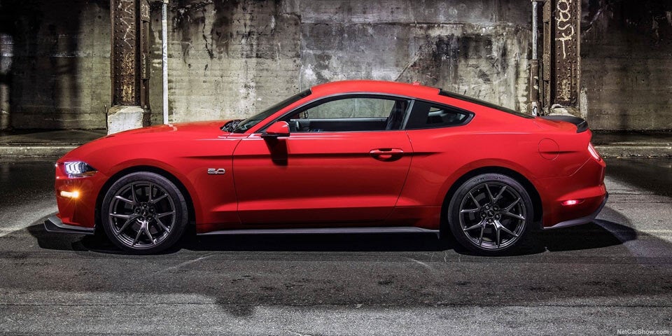 Mustang GT bekommt Performance Pack 2
