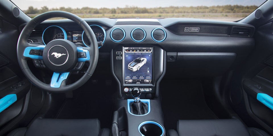 Ford stellt elektrischen Mustang vor