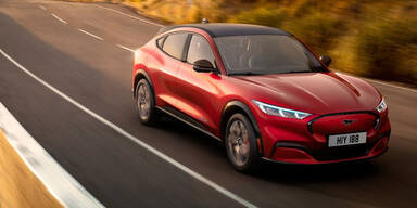 Das ist Fords elektrischer Mustang-Crossover