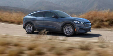 Das ist Fords elektrischer Mustang-Crossover
