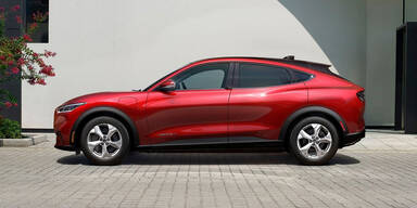 Das ist Fords elektrischer Mustang-Crossover