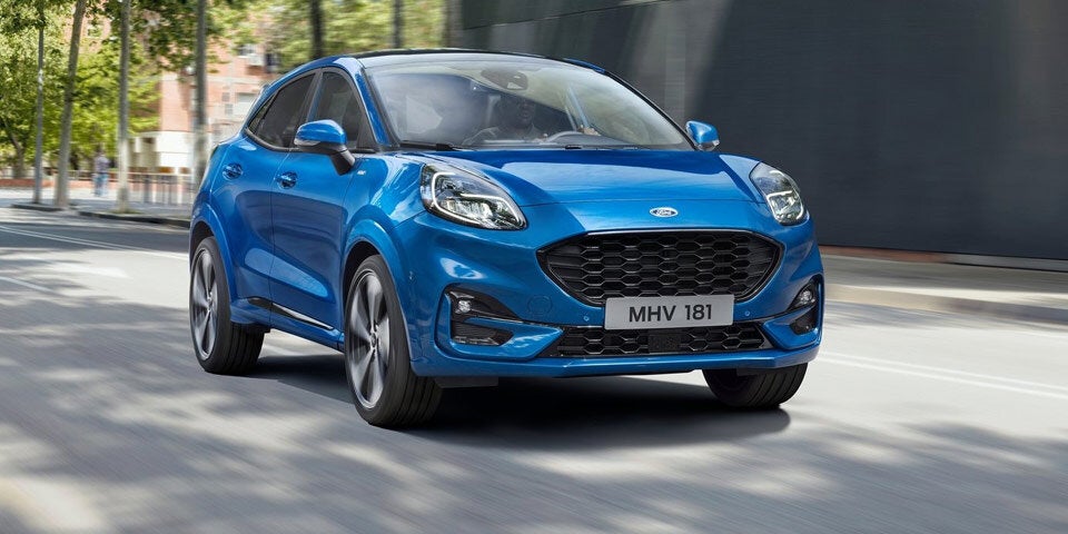 Startschuss für den neuen Ford Puma