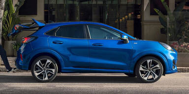 Ford Puma greift T-Cross & Captur an