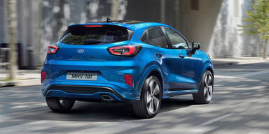 Ford Puma greift T-Cross & Captur an