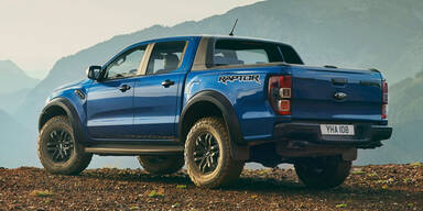 Ford greift mit Ranger-Facelift und Raptor an