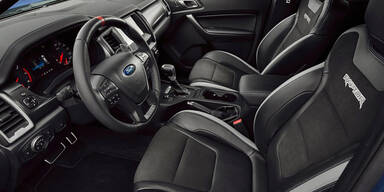 Ford greift mit Ranger-Facelift und Raptor an