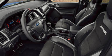 Der neue Ford Ranger Raptor im Test