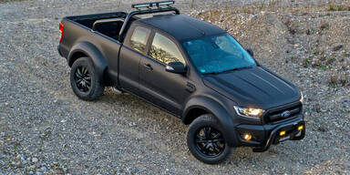 Ford Ranger wird zum Hardcore-Pick-up