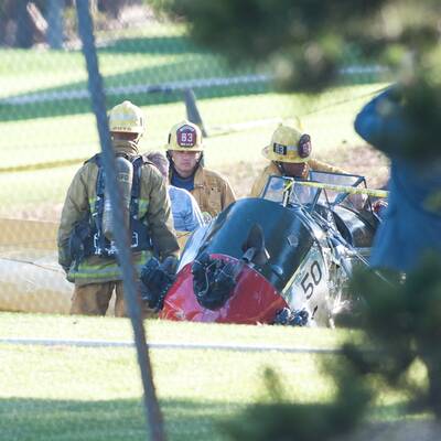 Harrison Ford mit Flugzeug abgestürzt