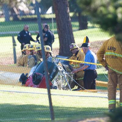 Harrison Ford mit Flugzeug abgestürzt