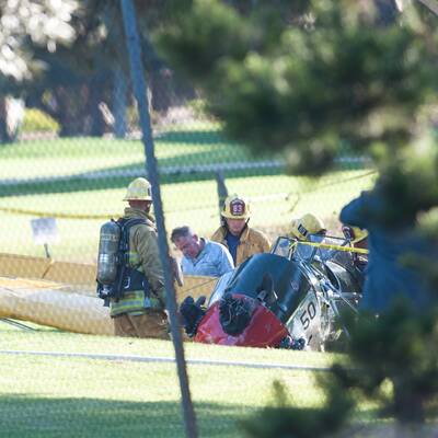 Harrison Ford mit Flugzeug abgestürzt