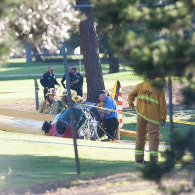 Harrison Ford mit Flugzeug abgestürzt