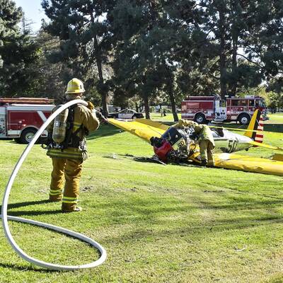 Harrison Ford mit Flugzeug abgestürzt