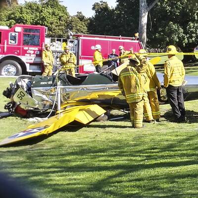 Harrison Ford mit Flugzeug abgestürzt