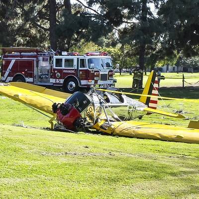 Harrison Ford mit Flugzeug abgestürzt