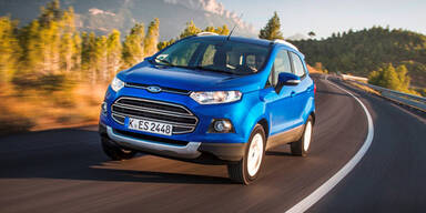 Startschuss für den Ford EcoSport