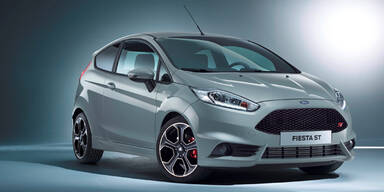 Ford bringt 215 PS starken Fiesta