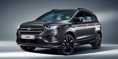 Großes Facelift für den Ford Kuga