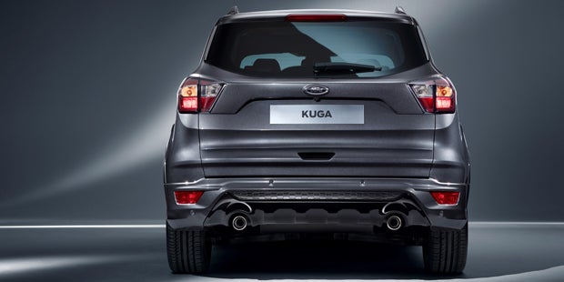 Großes Facelift für den Ford Kuga