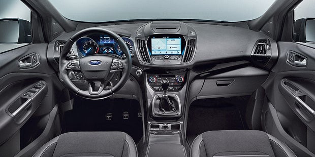 Großes Facelift für den Ford Kuga