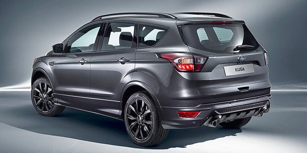 Großes Facelift für den Ford Kuga