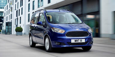 Ford Tourneo Courier im Kurztest