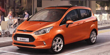 Erste Fotos und Infos vom Ford B-Max