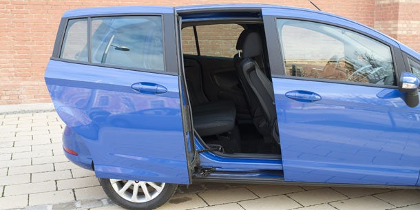 Der neue Ford B-Max im Test