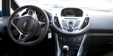 Der neue Ford B-Max im Test