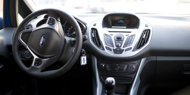 Der neue Ford B-Max im Test