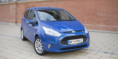 Der neue Ford B-Max im Test