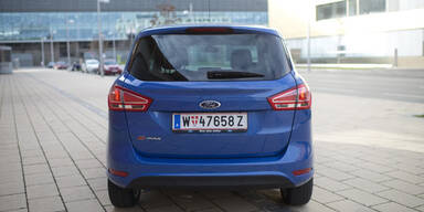 Der neue Ford B-Max im Test
