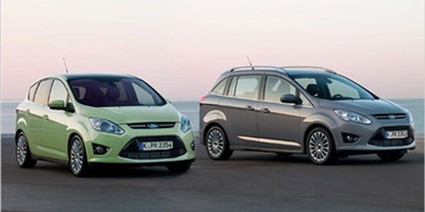 Der neue Ford C-Max und Grand C-Max