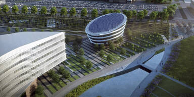 Ford baut Hightech-Firmenzentrale