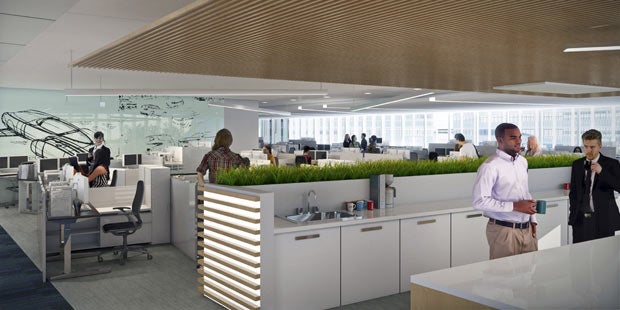 Ford baut Hightech-Firmenzentrale