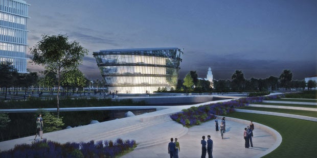 Ford baut Hightech-Firmenzentrale