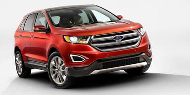 Ford startet große SUV-Offensive