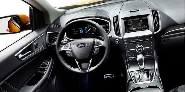 So kommt der Ford Edge zu uns