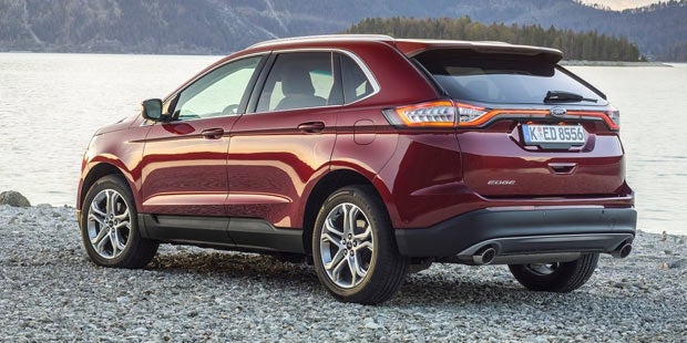 Der neue Ford Edge im Fahrbericht