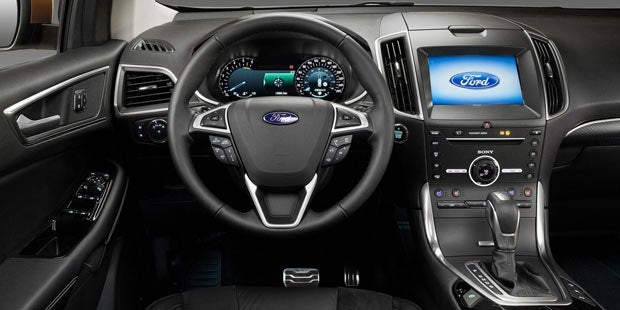 Der neue Ford Edge im Fahrbericht