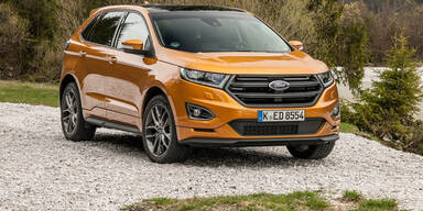 Der neue Ford Edge im Fahrbericht