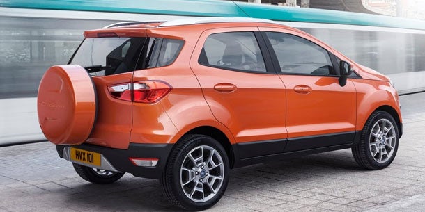 So kommt der Ford EcoSport zu uns