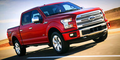 Ford baut neuen F-150 Pick-up aus Alu